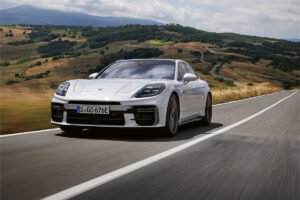 Porsche Panamera Turbo S