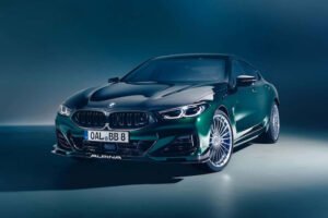 forces de l'Alpina B8 GT