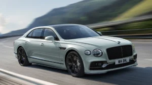 Vitesse de la Bentley Flying Spur