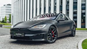 Plaid Tesla Modèle S