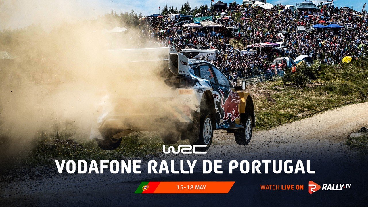 WRC rallye du portugal
