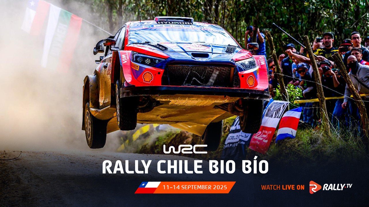 WRC rallye du chili