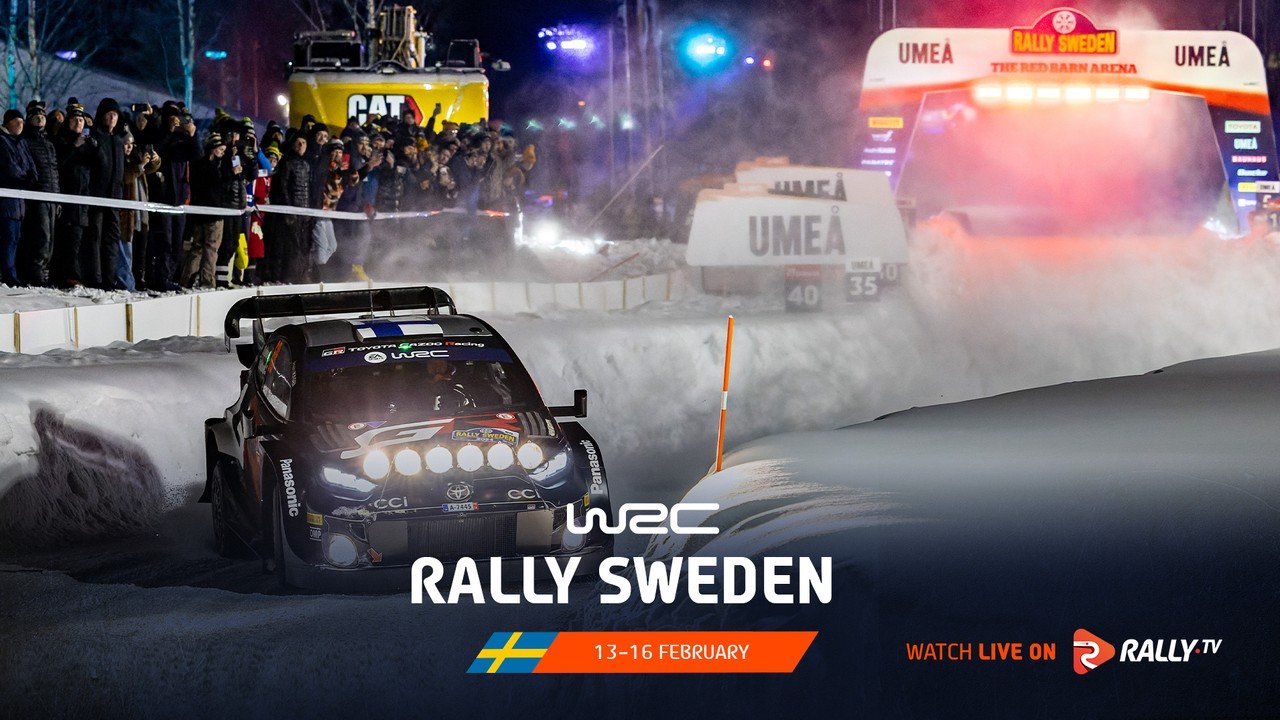 WRC rallye de suede