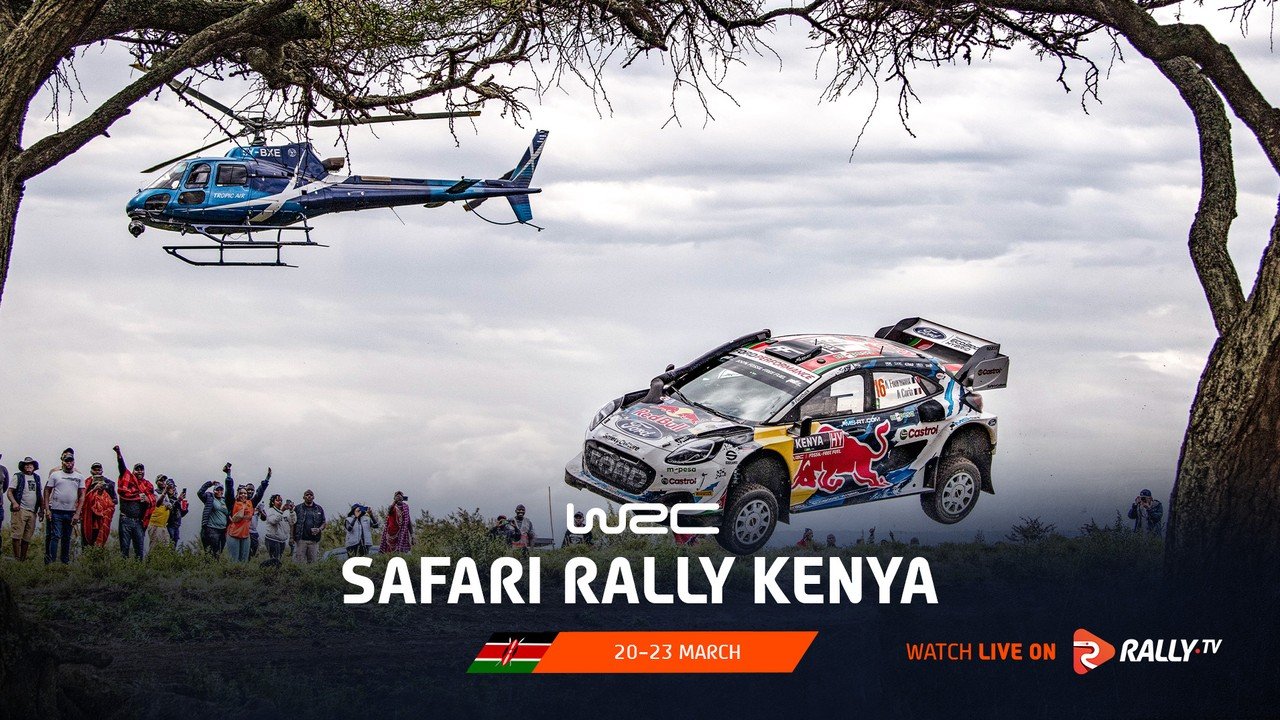 WRC rallye safari du kenya