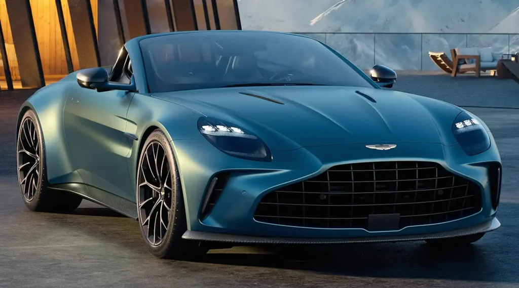 Aston Martin Vantage Roadster 2026