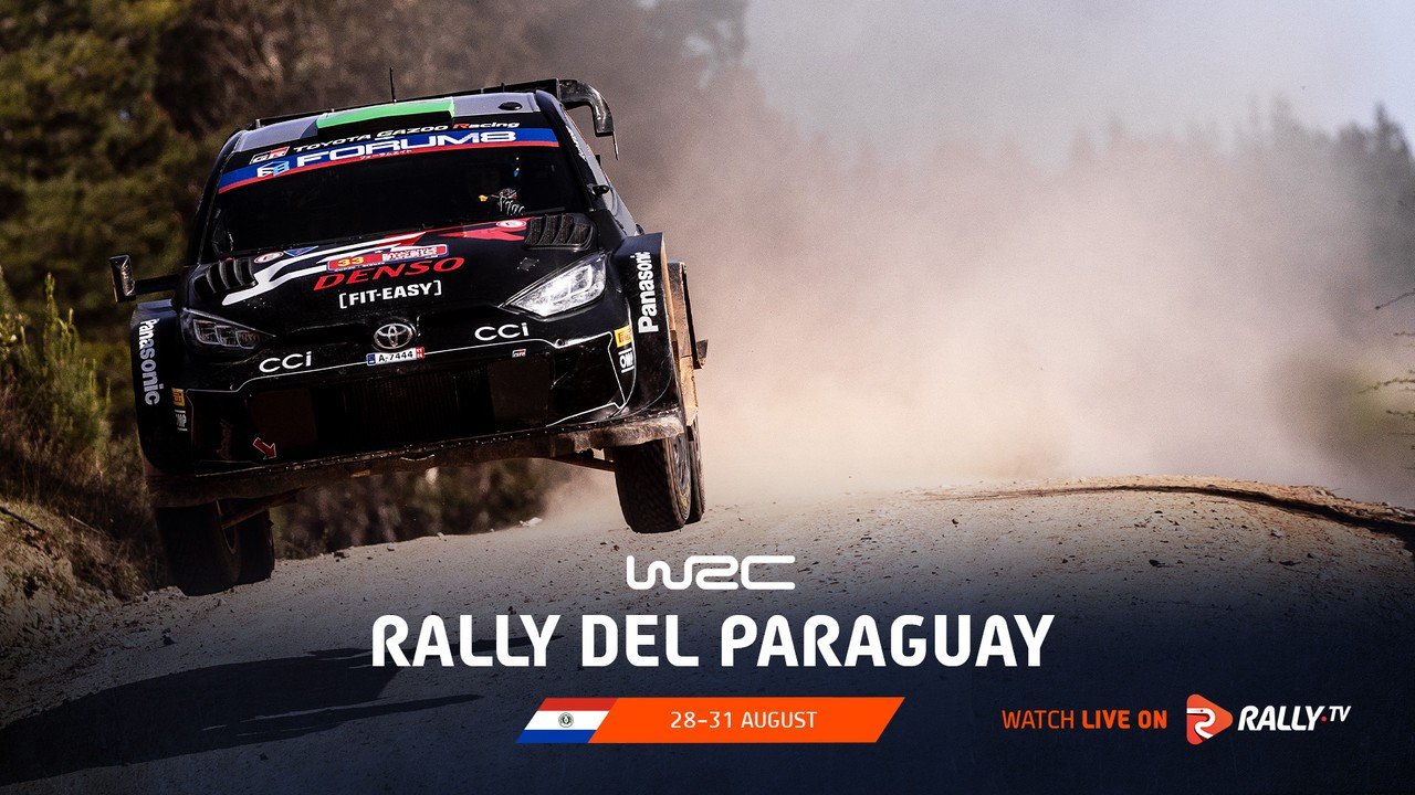 WRC rallye de Paraguay