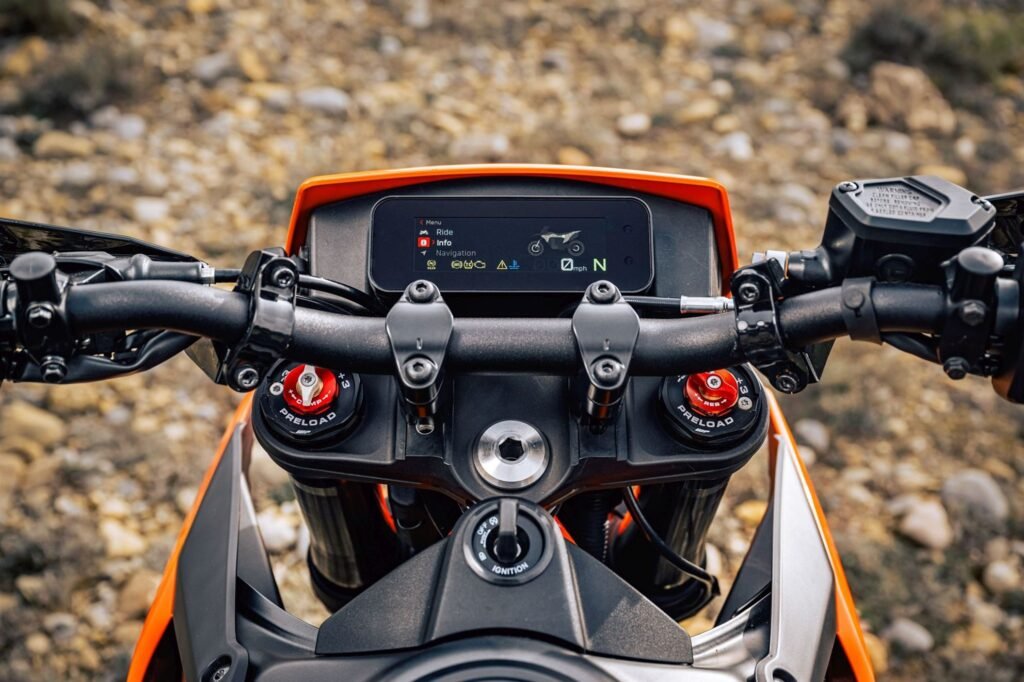 KTM 125 Enduro R et 390 Enduro R 2025