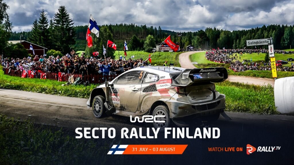 WRC rallye de finlande