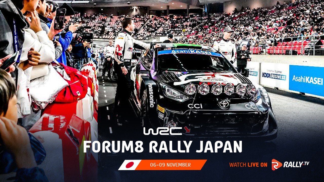 WRC rallye du japon