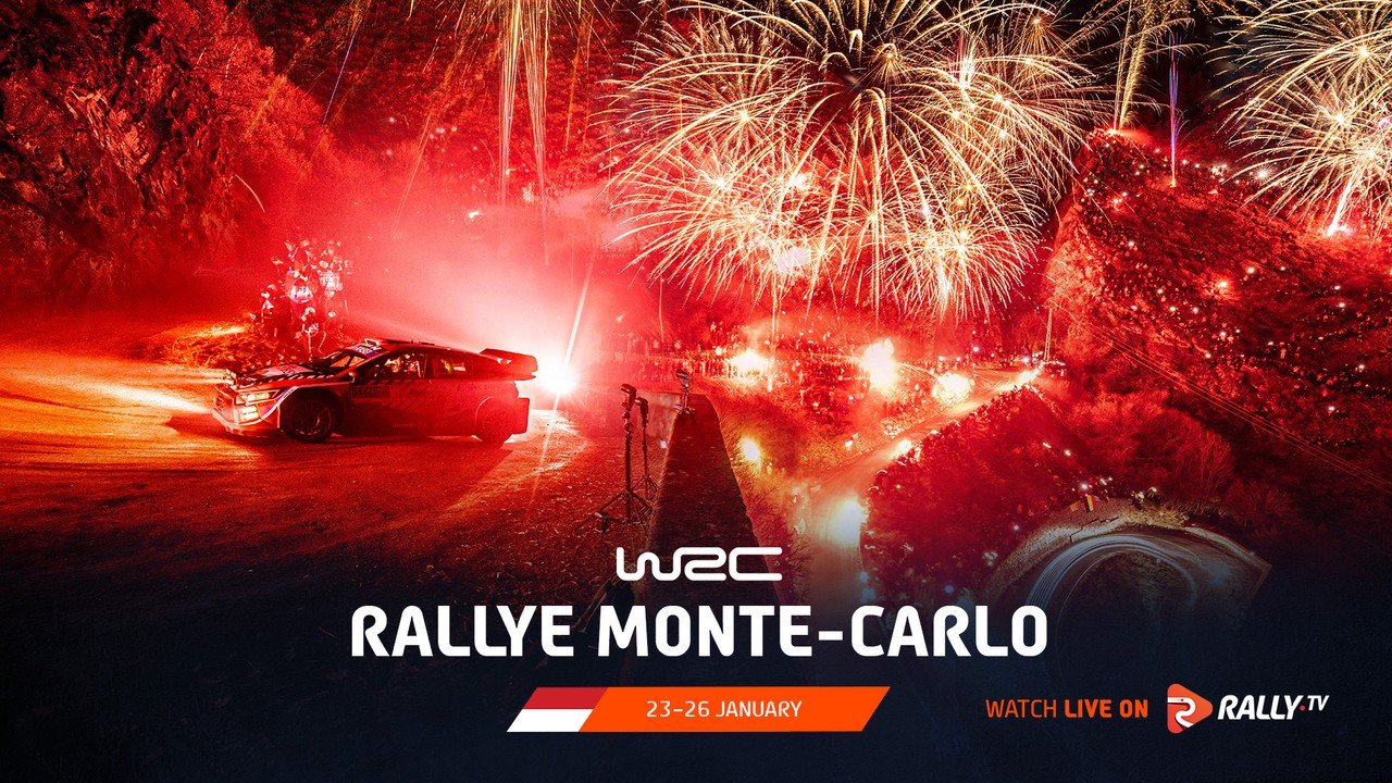 WRC rallye monte-carlo