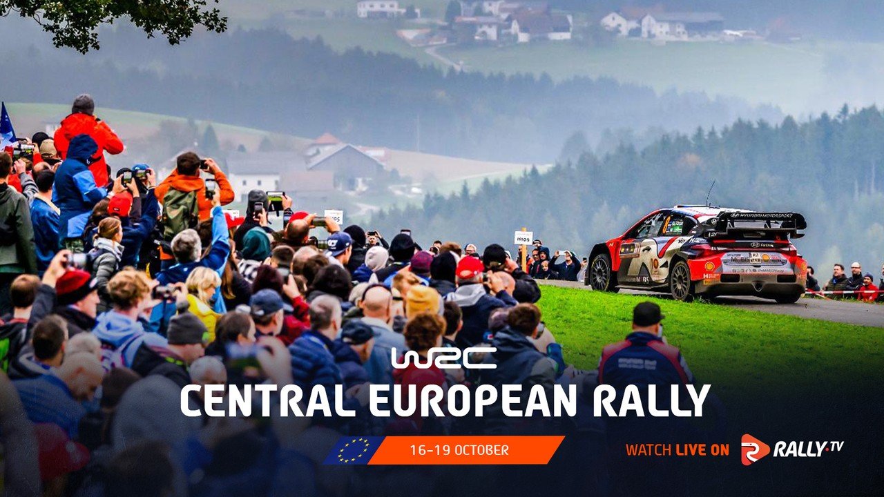 WRC rallye d'europe centrale