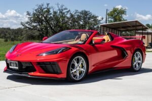 Chevrolet Corvette Stingray Convertible (C8)