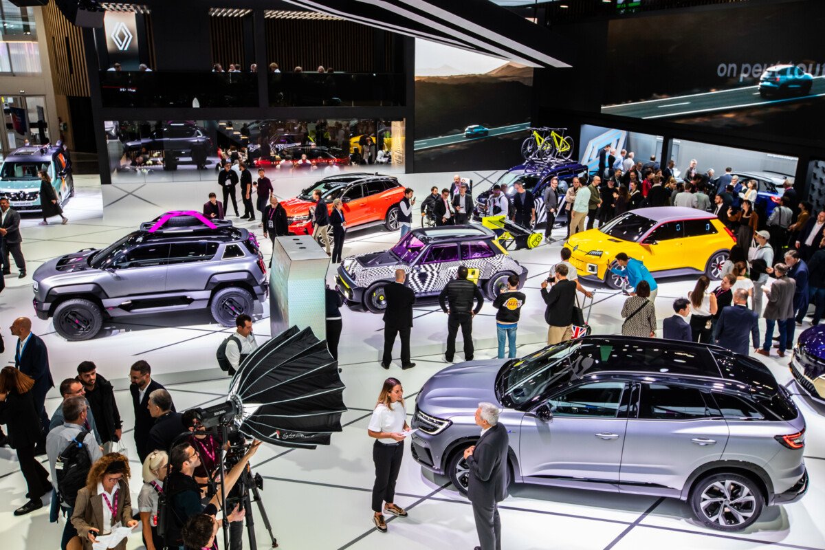 Stand Renault Dacia