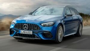 Mercedes-AMG C63 S E-Performance Estate