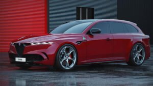 Alfa Romeo Giulia Quadrifoglio Estate (2026)