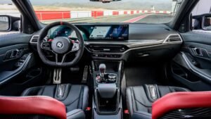 Un intérieur à la fois luxueux et sportif