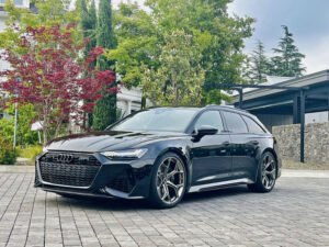 Audi RS6 Avant Performance