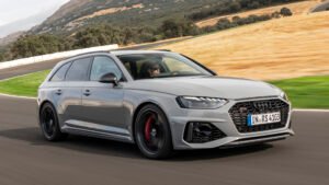 Audi RS4 Avant Performance