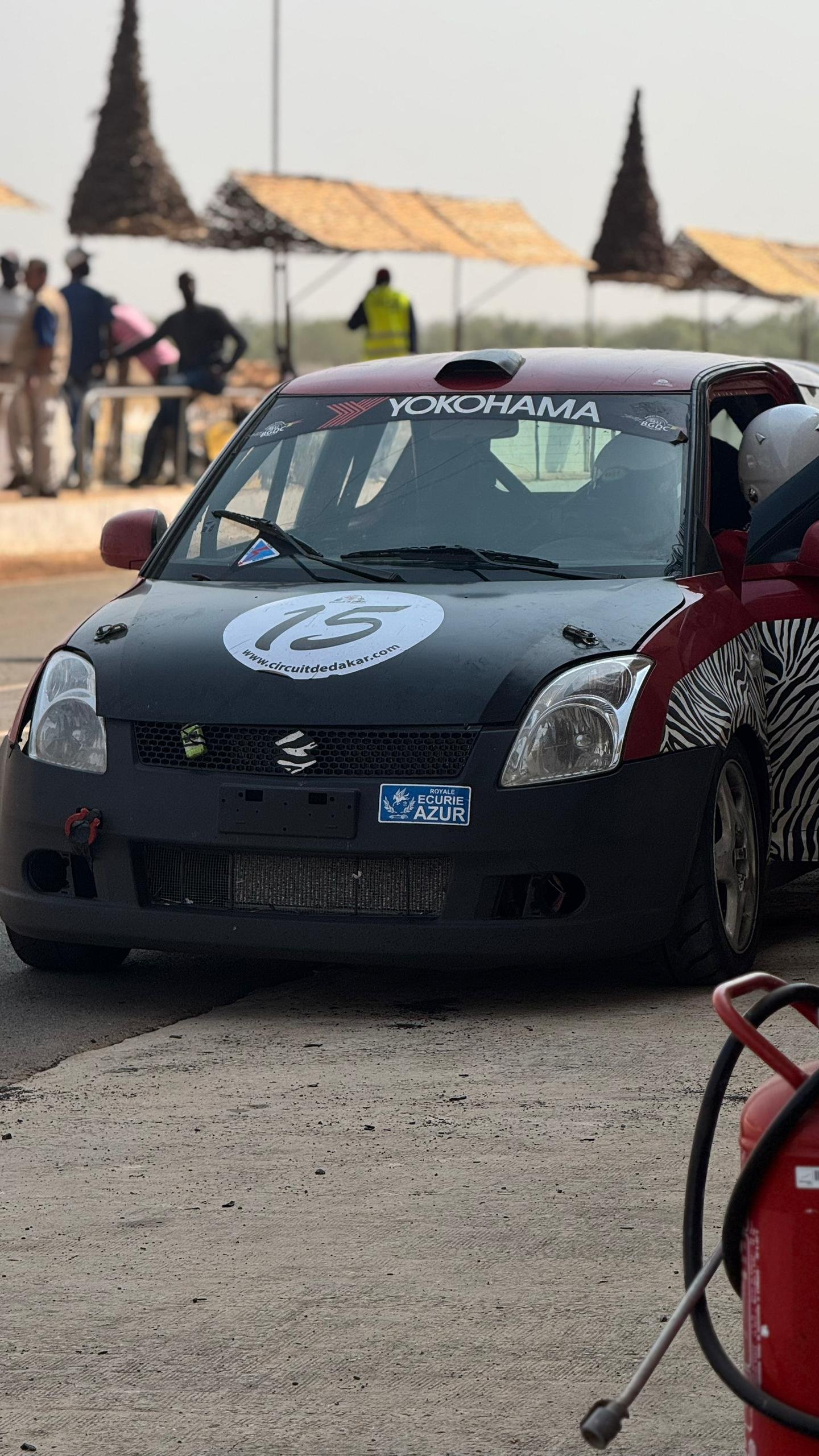 6 Heures de Sindia sur le circuit Dakar Baobab.