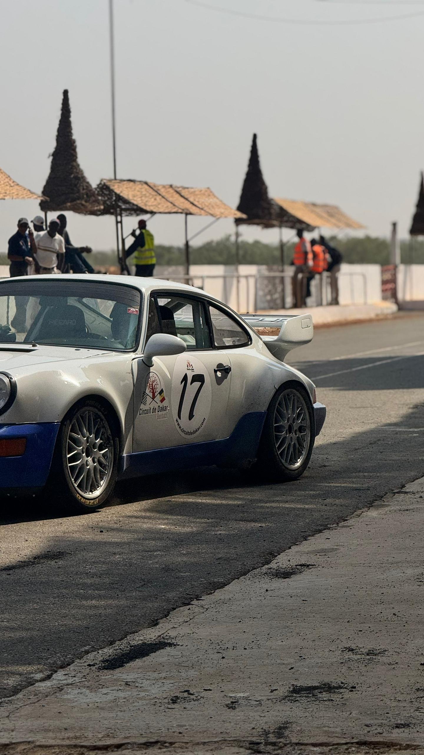 6 Heures de Sindia sur le circuit Dakar Baobab.