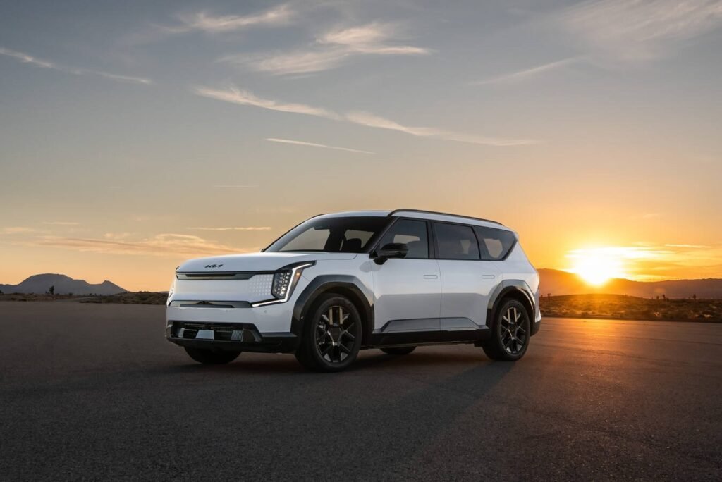 Kia EV9 Nightfall Edition 2026 : le SUV électrique à trois rangées gagne en style et en performance