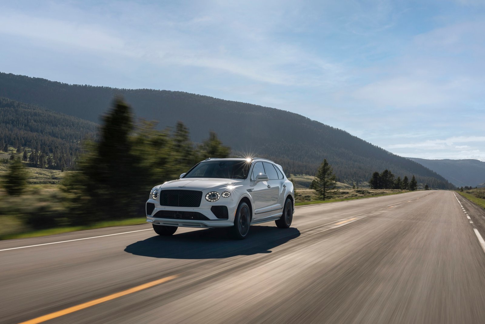Bentley Bentayga Speed 2026, un SUV de luxe à la puissance déchaînée