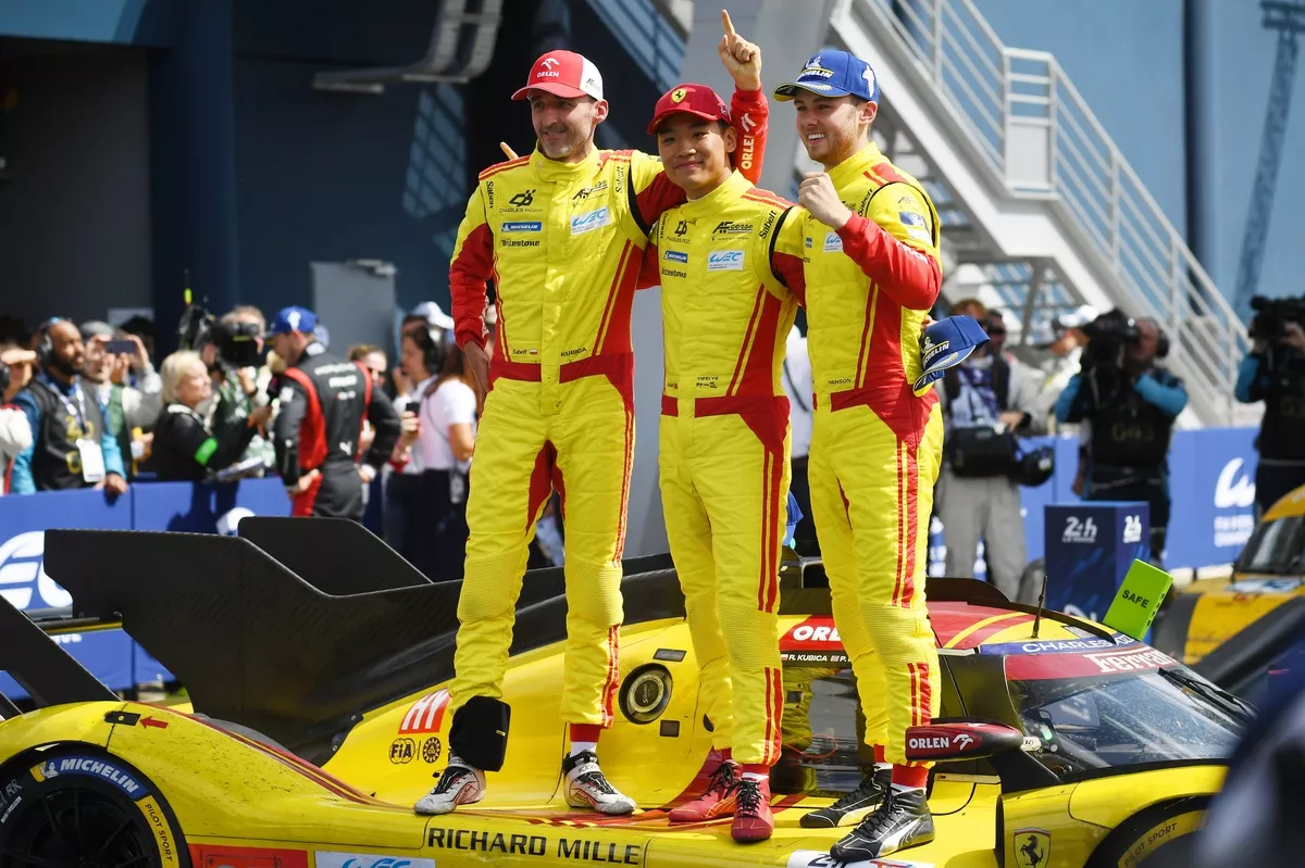 Ferrari triomphe face à Porsche au terme d’un duel haletant