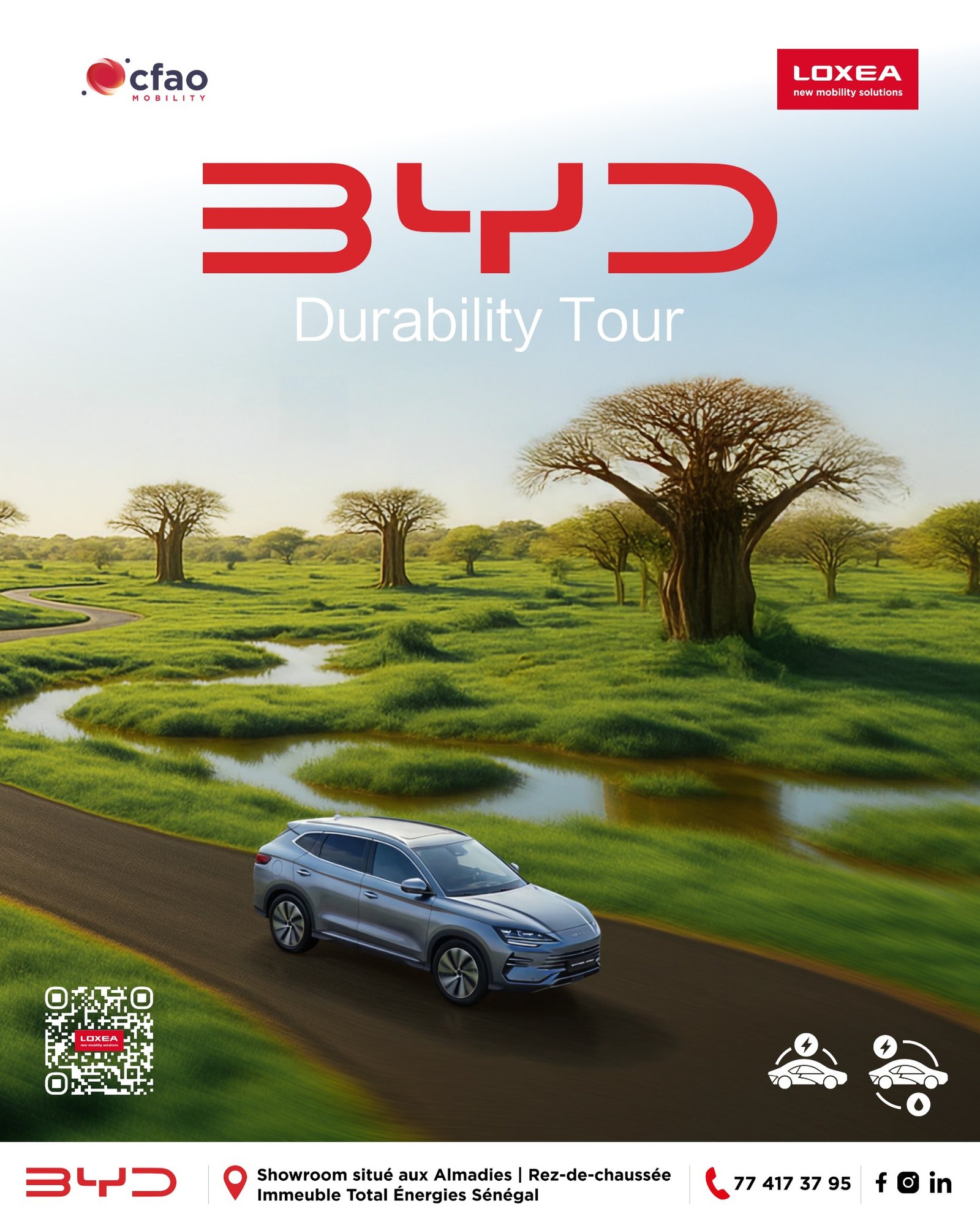 CFAO et BYD by Loxea lancent le “Durability Tour”