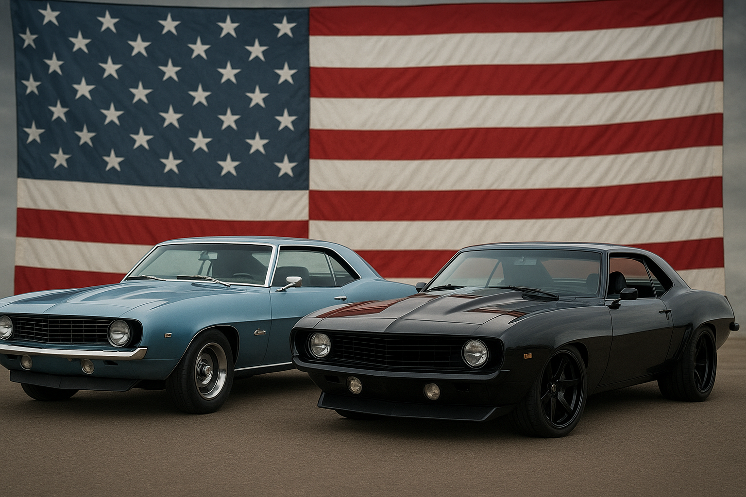 Les préparateurs américains de muscle cars, entre héritage et modernité