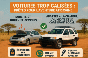 Voitures tropicalisées, adaptation et enjeux en Afrique