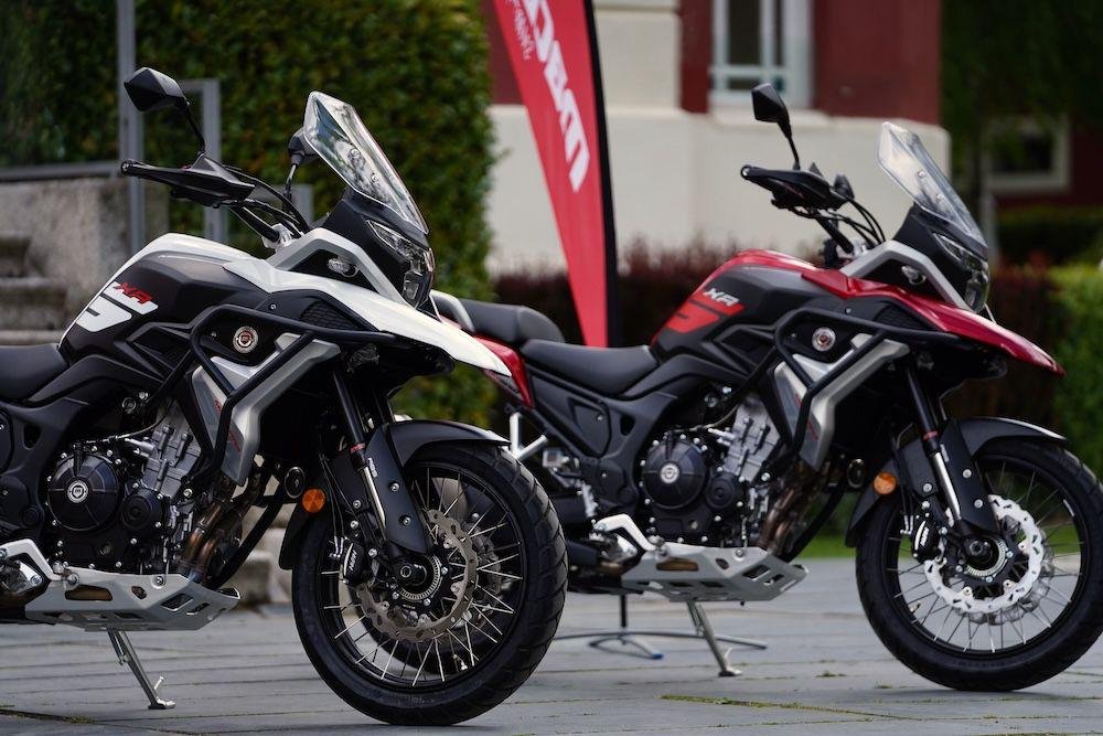 Macbor Montana XR5 510, le trail qui élargit vos horizons