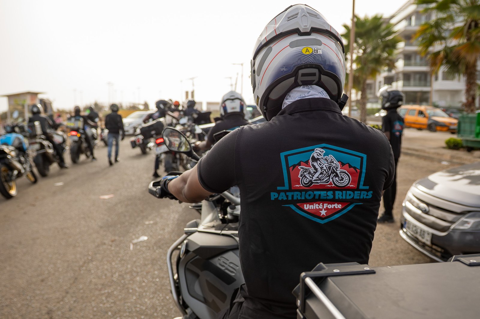 Patriotes Riders, des motards au service de la citoyenneté