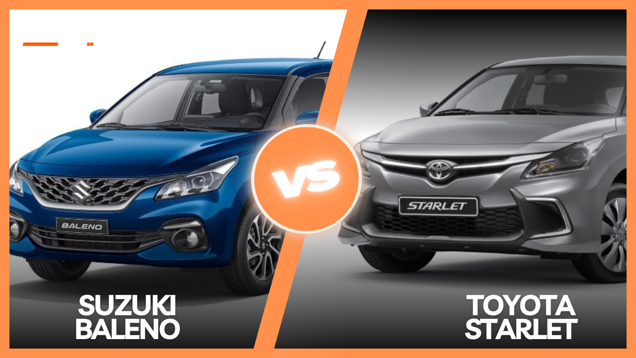 Toyota Starlet vs Suzuki Baleno, jumelles de la catégorie hatchback modernes