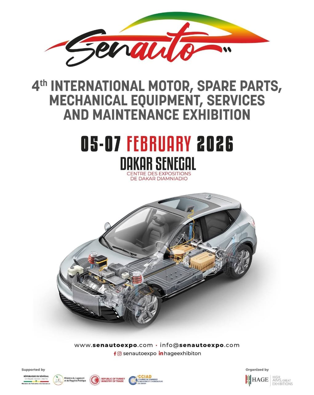 SENAUTO 2026, la grande passerelle automobile vers l’Afrique de l’Ouest