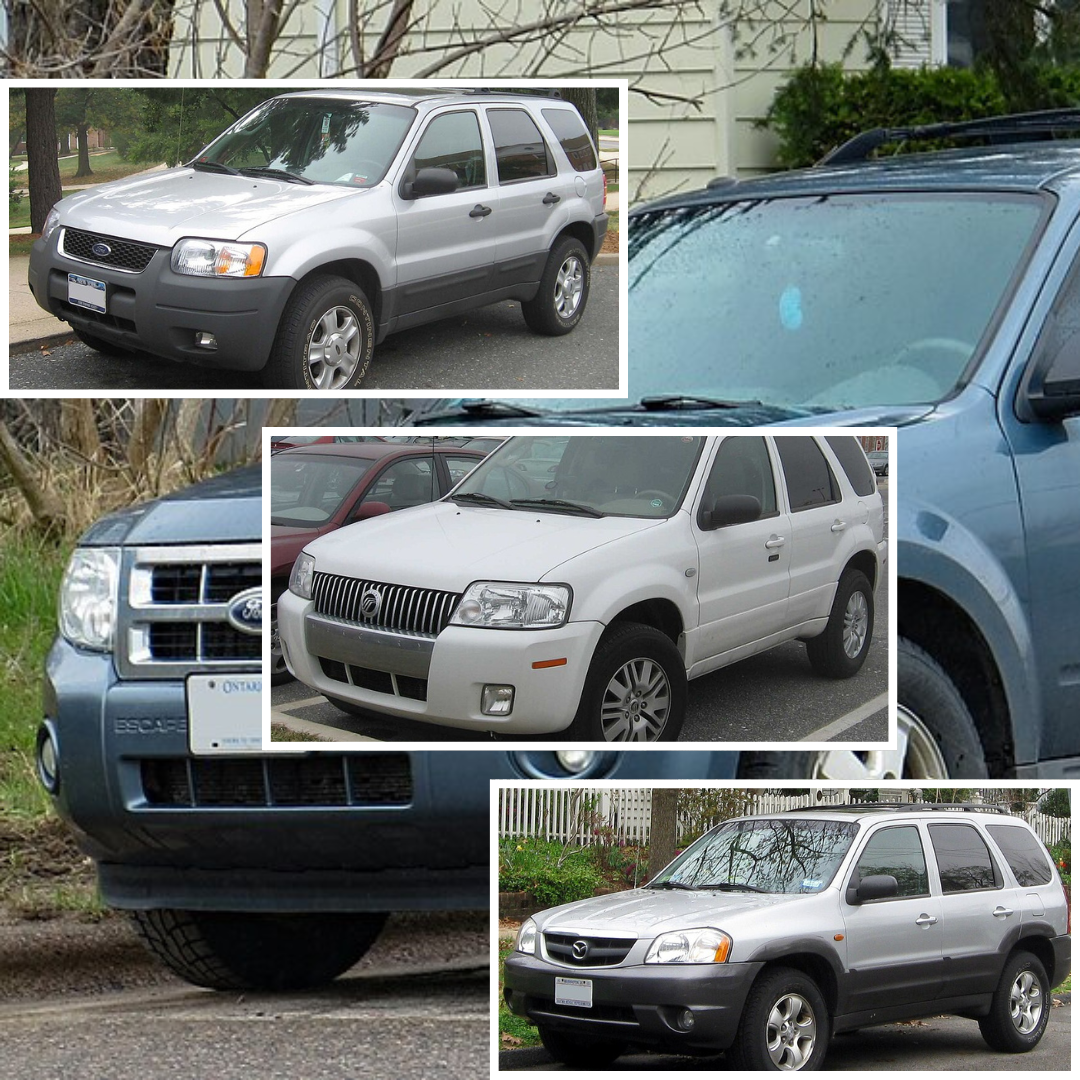 Escape, Tribute et Mariner : des SUV différents, mais partage beaucoup