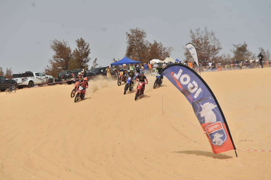 Grand Prix Mad Bikes, le motocross sénégalais s&rsquo;enflamme