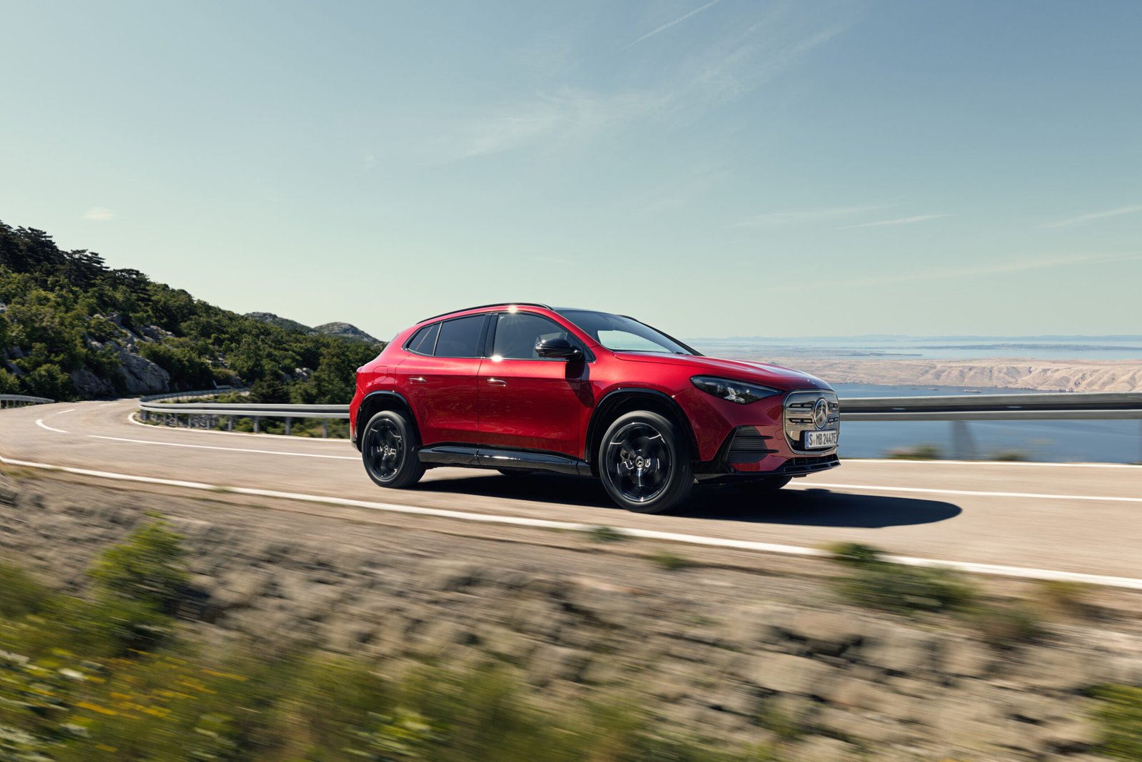 Le nouveau Mercedes-Benz GLA : révolution urbaine électrique
