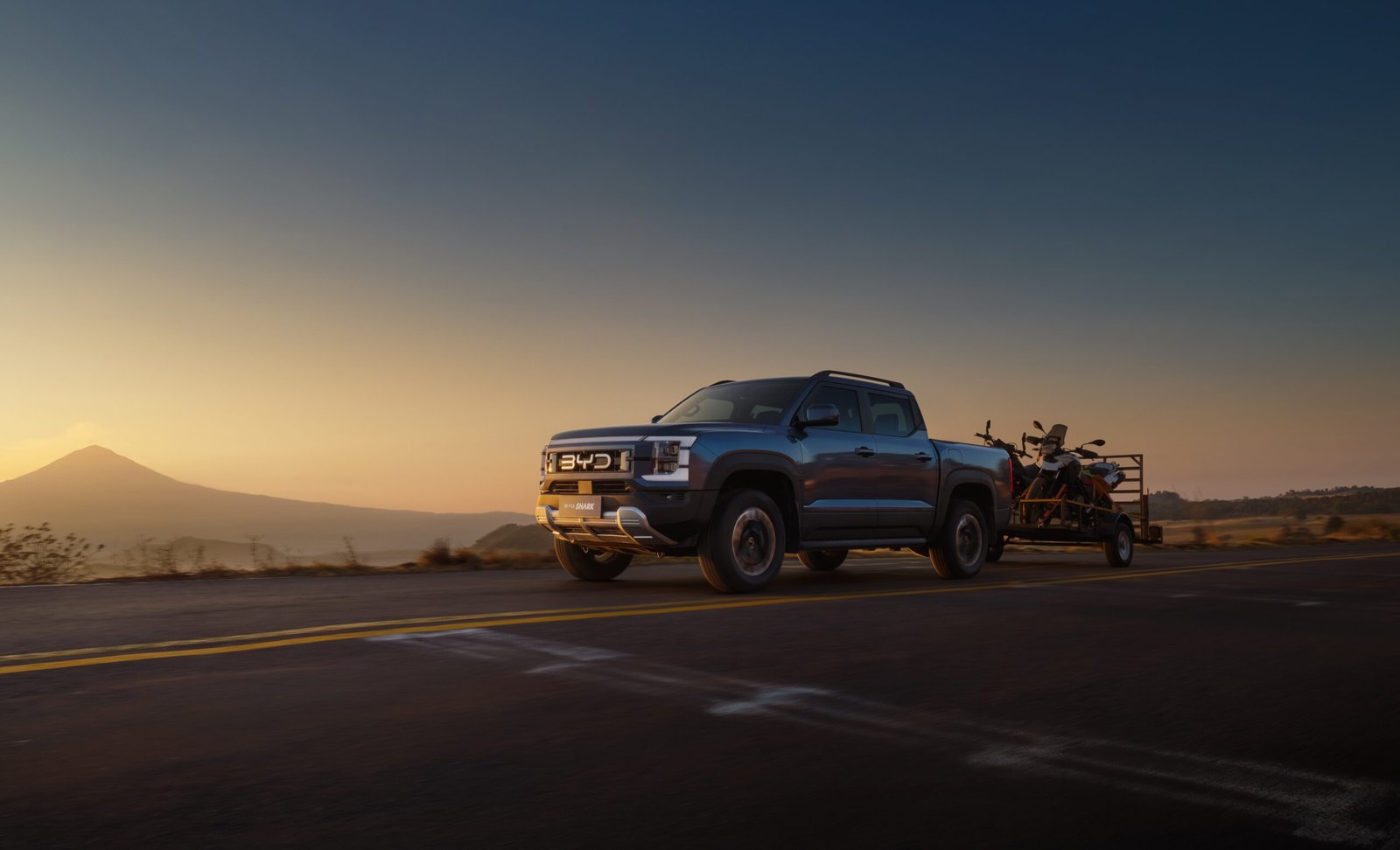 BYD SHARK, le pick-up hybride qui redéfinit tout le segment