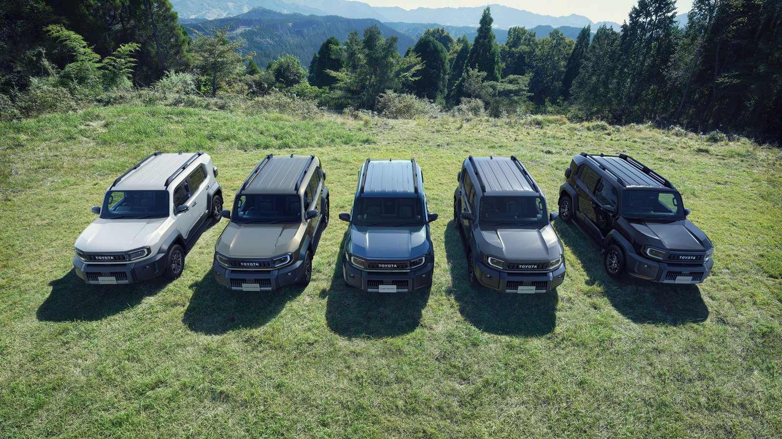 Toyota Land Cruiser FJ: le nouveau 4×4 compact arrive